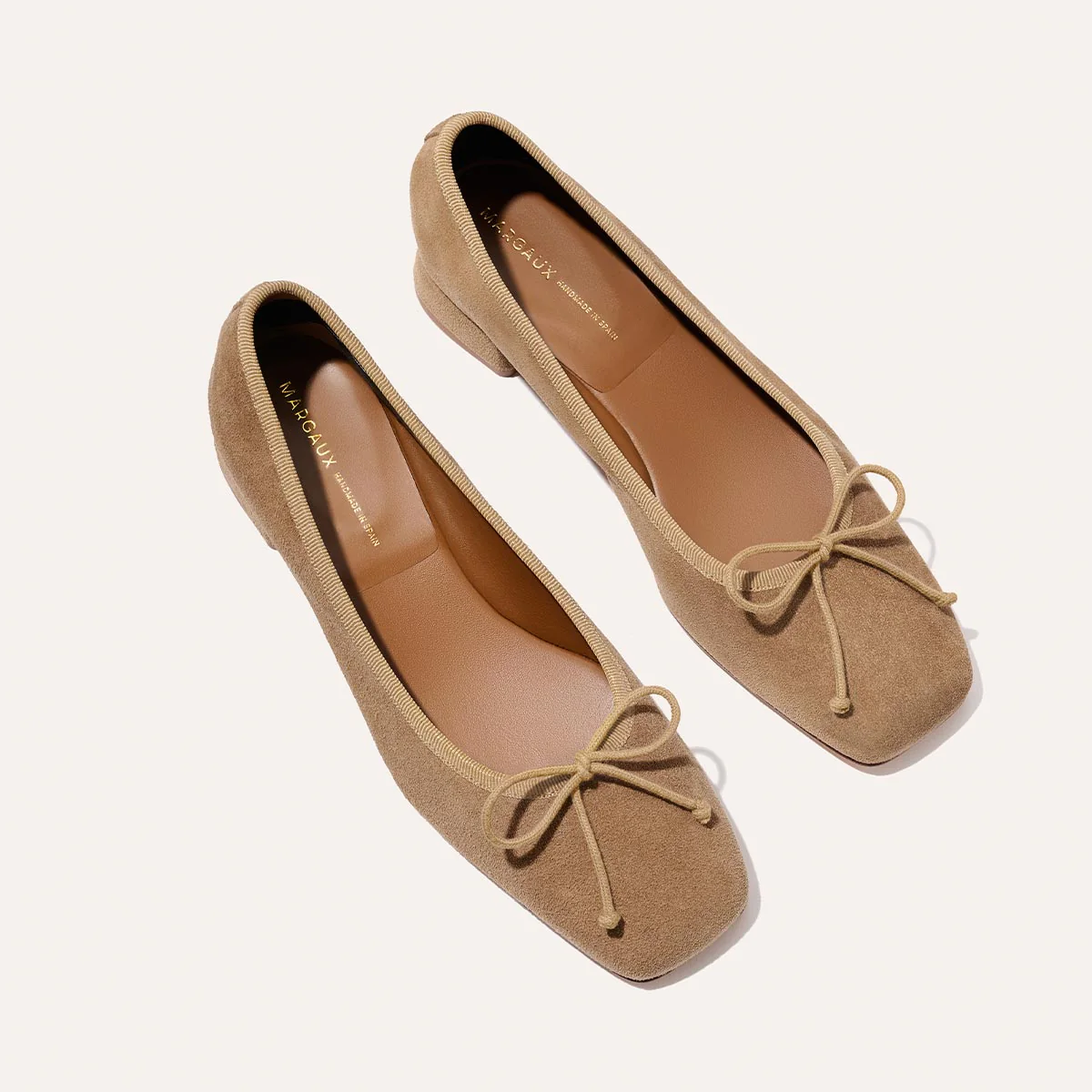 The Ada - Biscotti Suede - Image 3