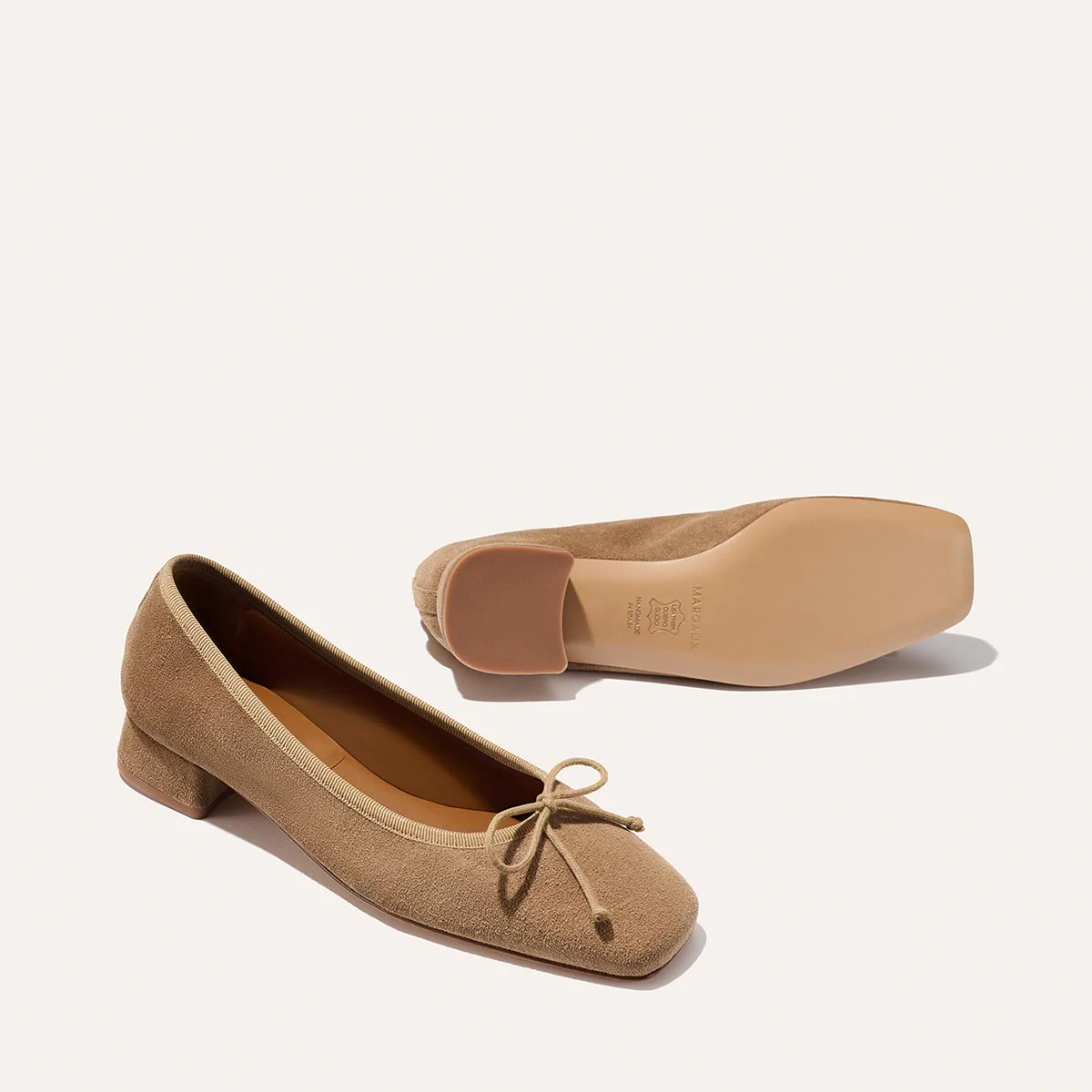 The Ada - Biscotti Suede - Image 5