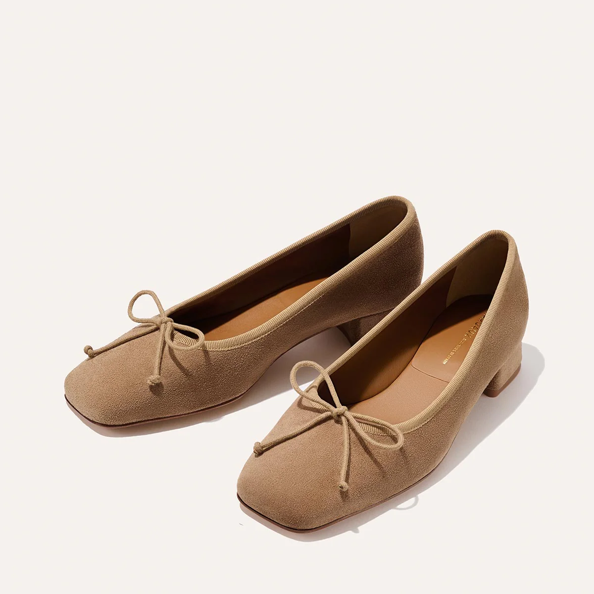 The Ada - Biscotti Suede - Image 6