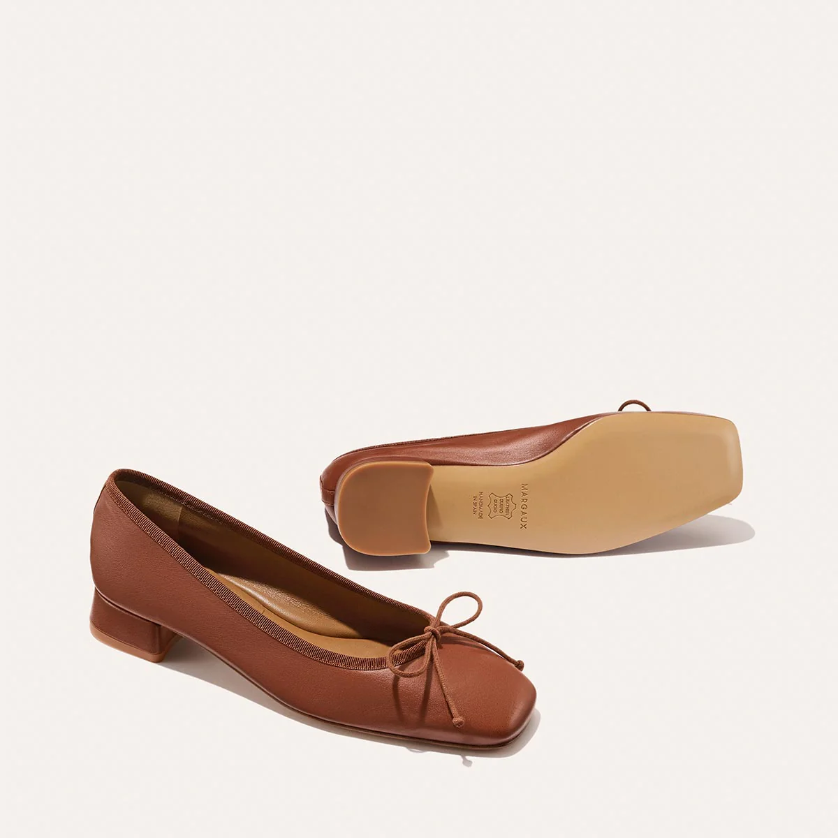 The Ada - Cognac Nappa - Image 5