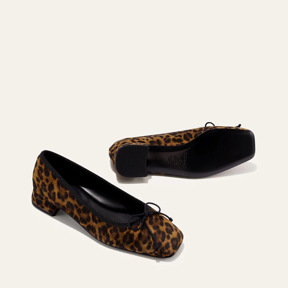 The Ada - Leopard Suede - Image 4