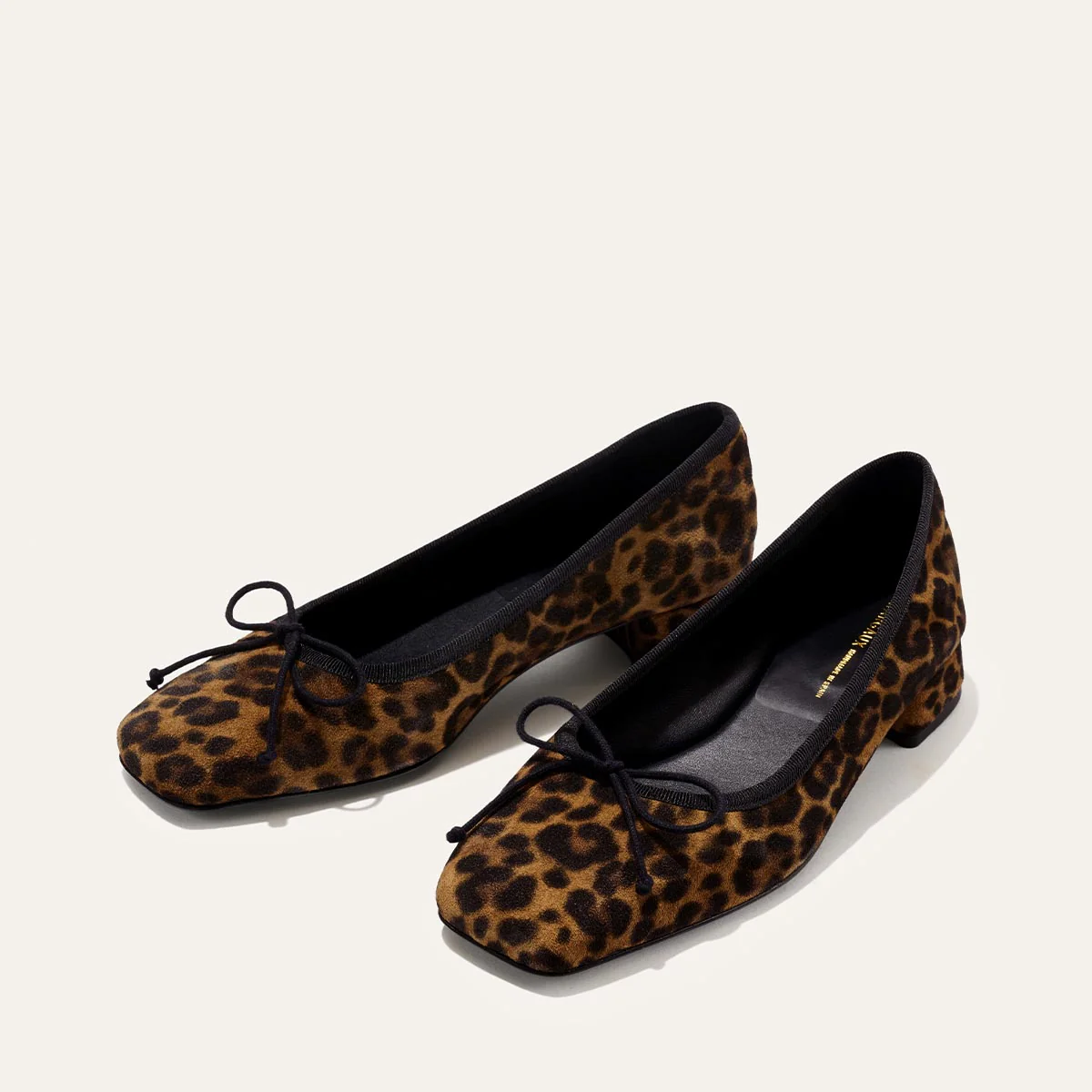 The Ada - Leopard Suede - Image 5