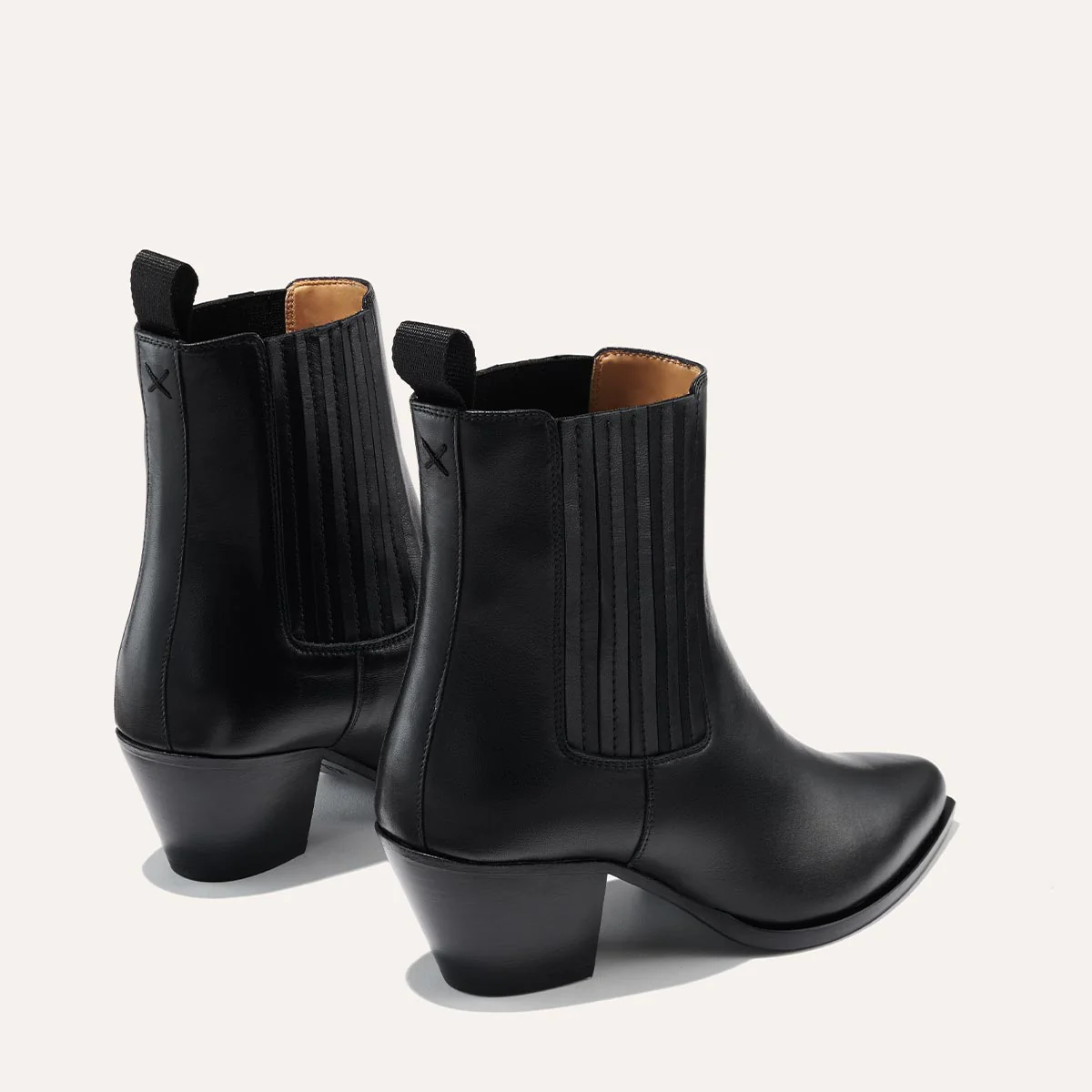 The Agnes Boot - Black Calf - Image 4