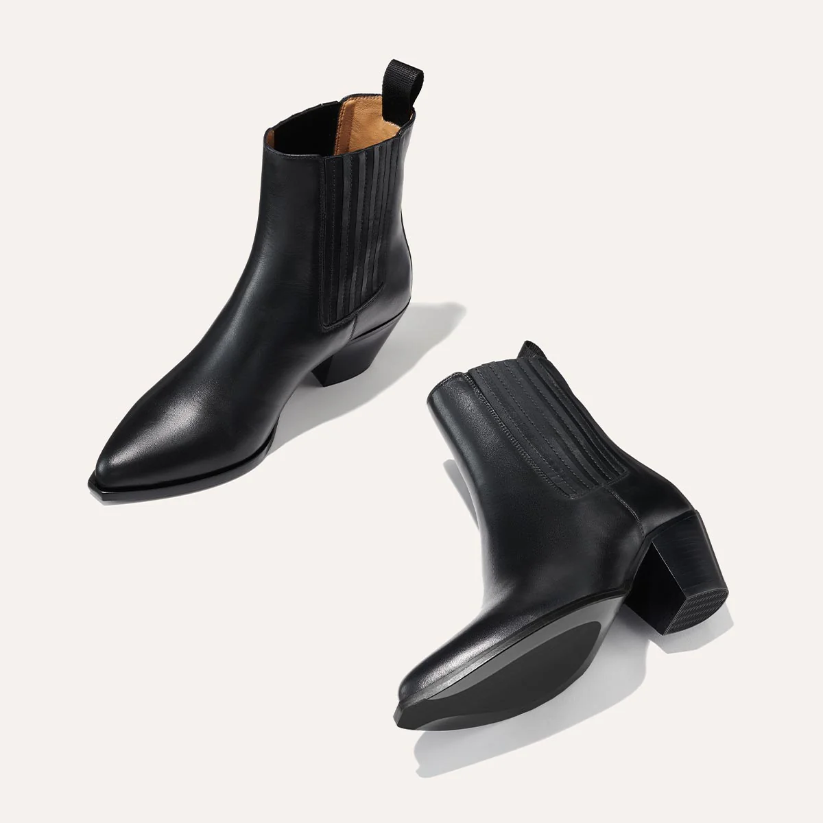 The Agnes Boot - Black Calf - Image 5
