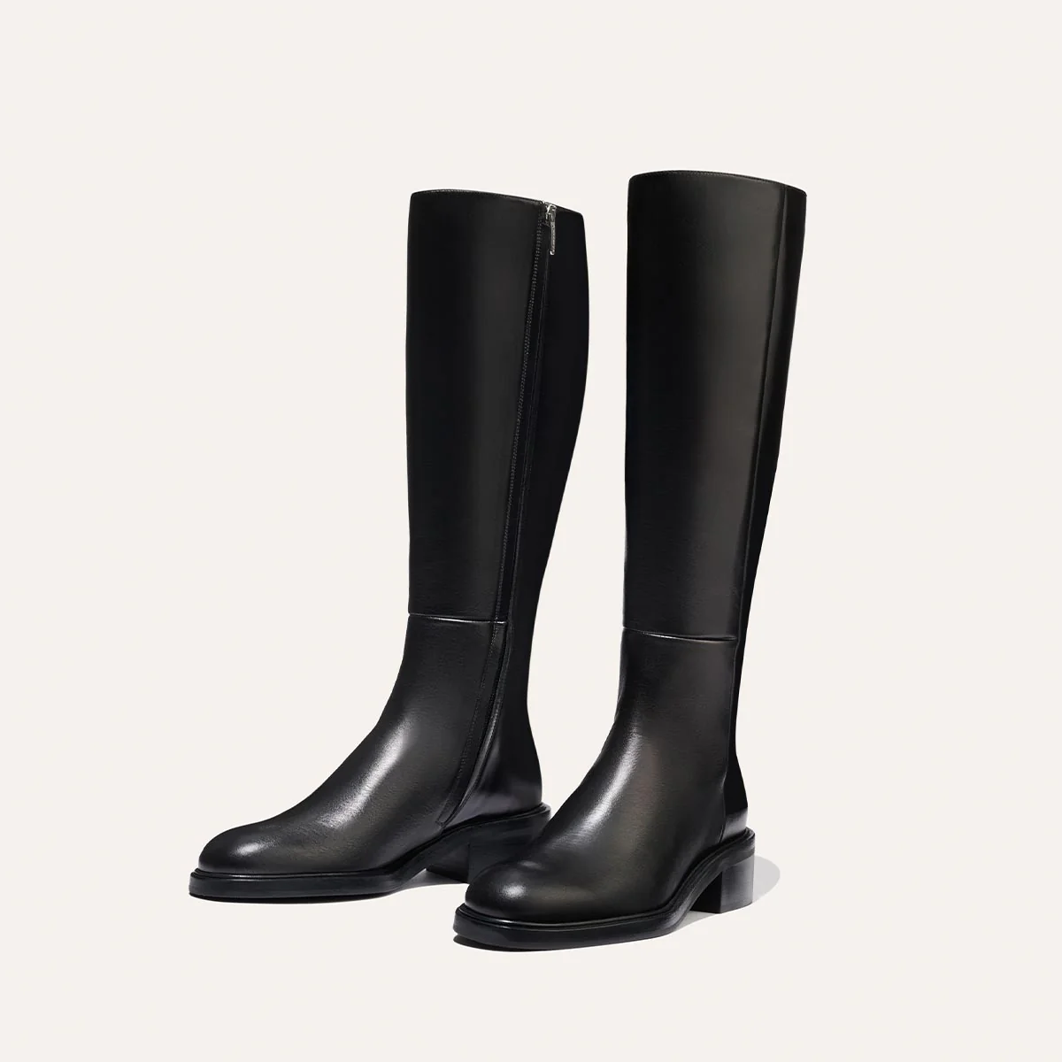 The City Boot - Black Calf - Image 3