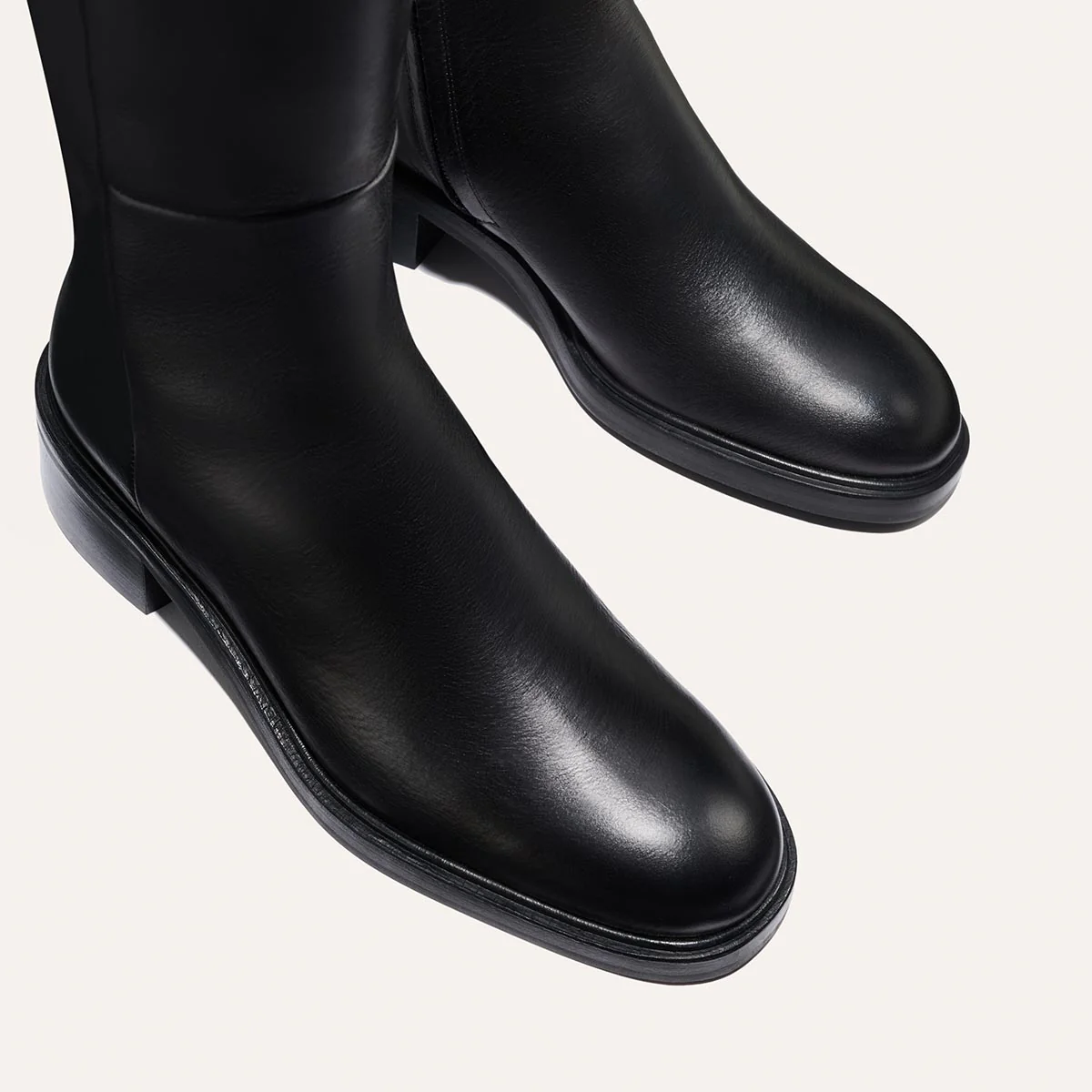 The City Boot - Black Calf - Image 5