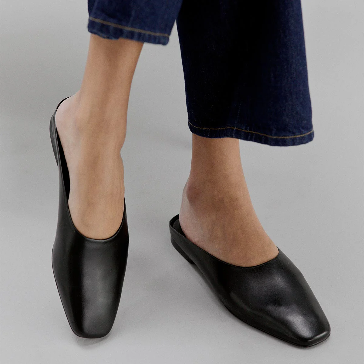 The Clara - Black Calf - Image 2