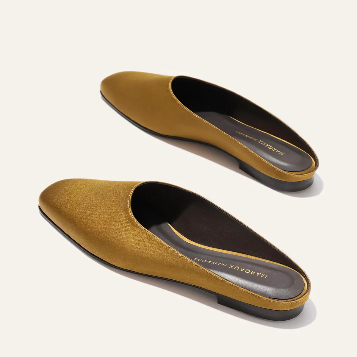 The Clara - Ochre Satin - Image 5