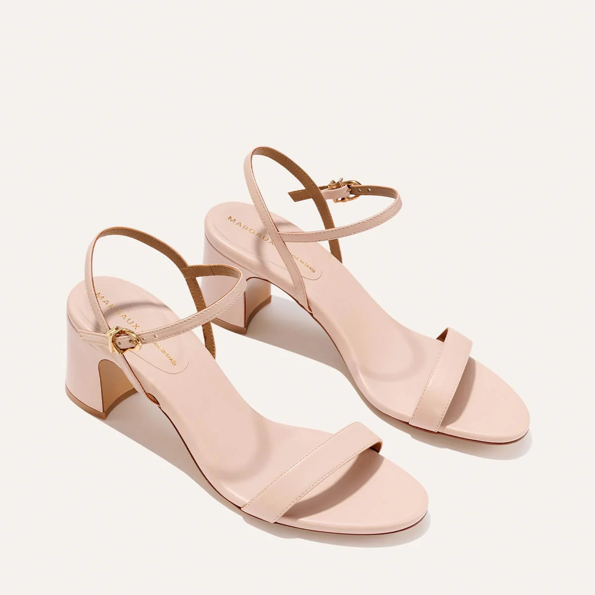 The Cleo Sandal - Petal Nappa - Image 3