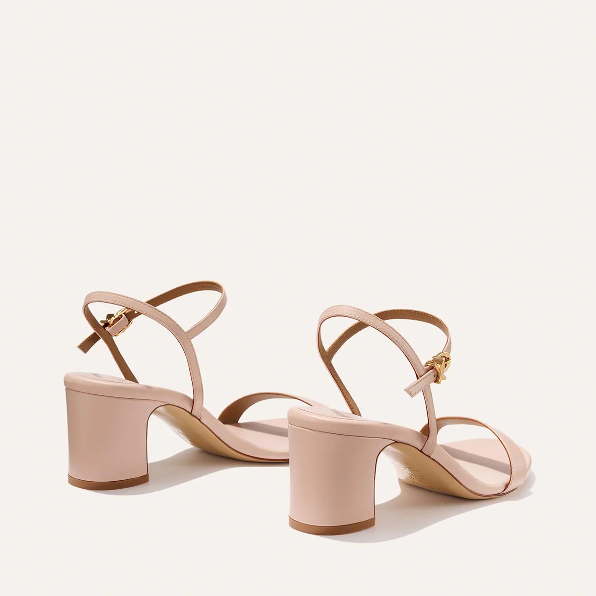 The Cleo Sandal - Petal Nappa - Image 4