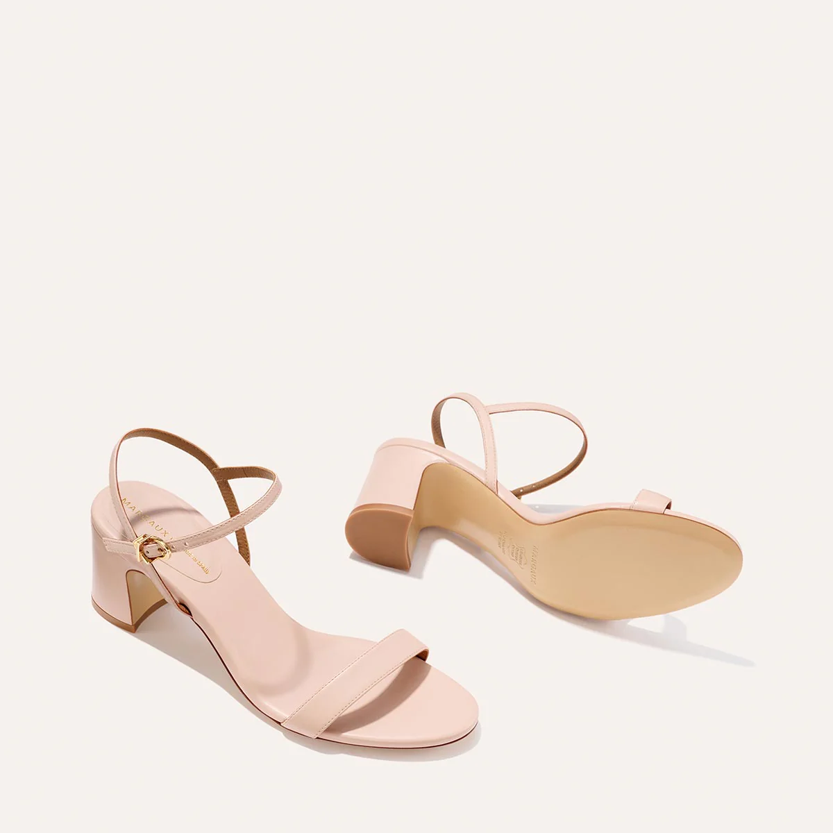 The Cleo Sandal - Petal Nappa - Image 5