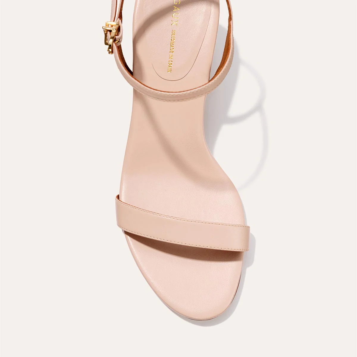 The Cleo Sandal - Petal Nappa - Image 6