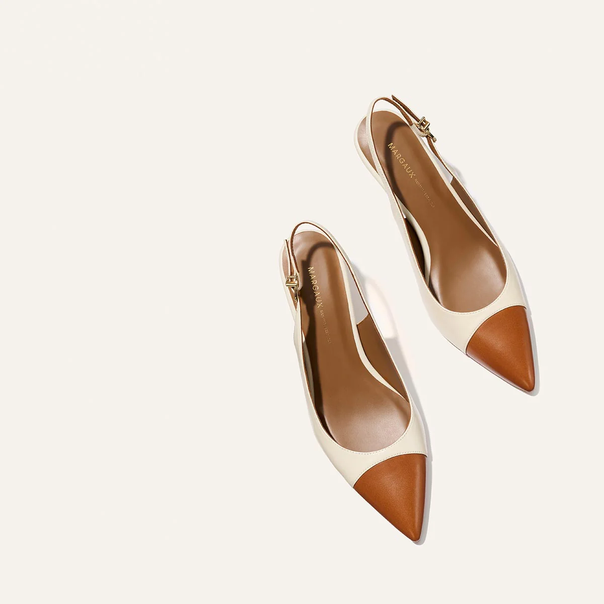 The Colette - Cotton and Saddle Nappa - Image 3