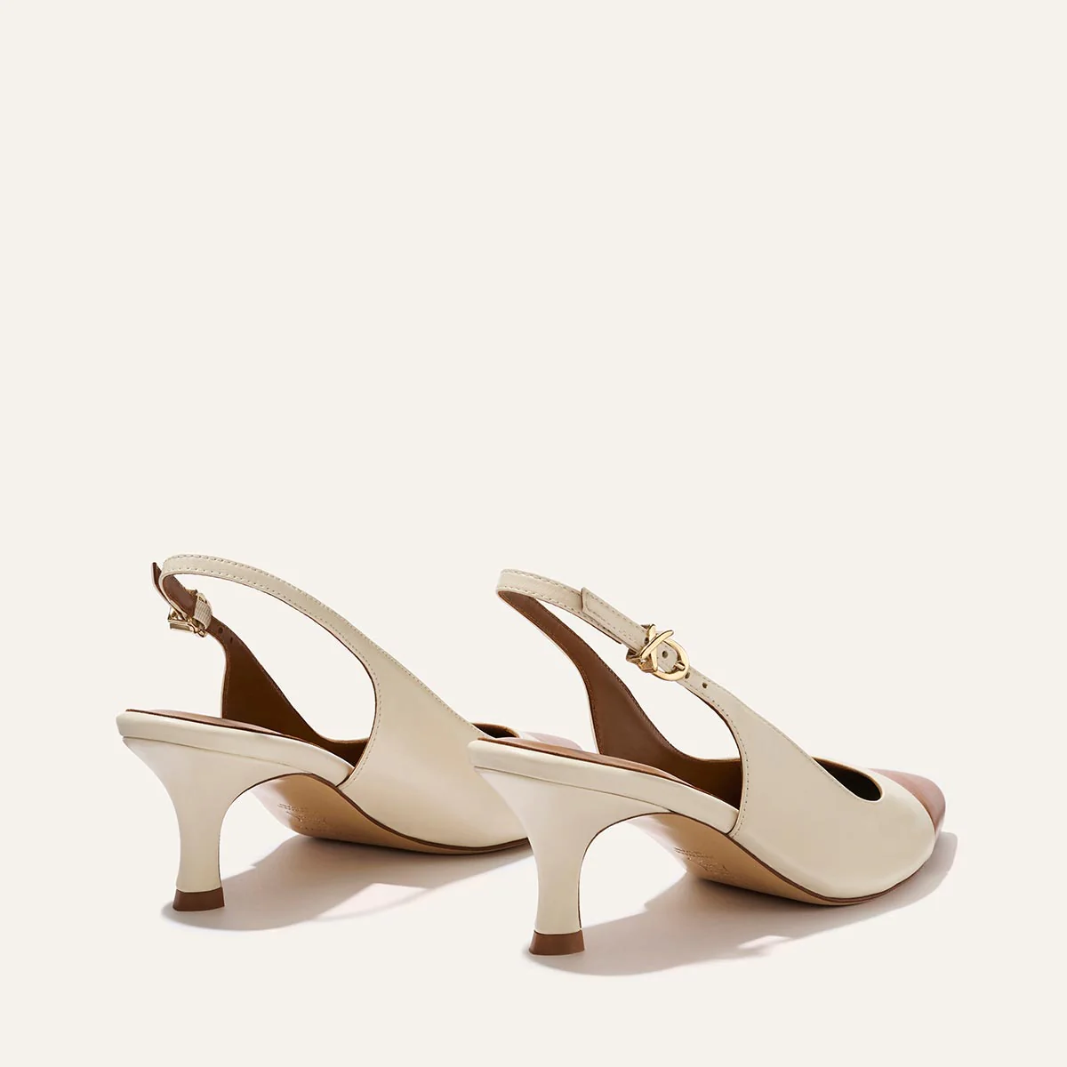 The Colette - Cotton and Saddle Nappa - Image 4