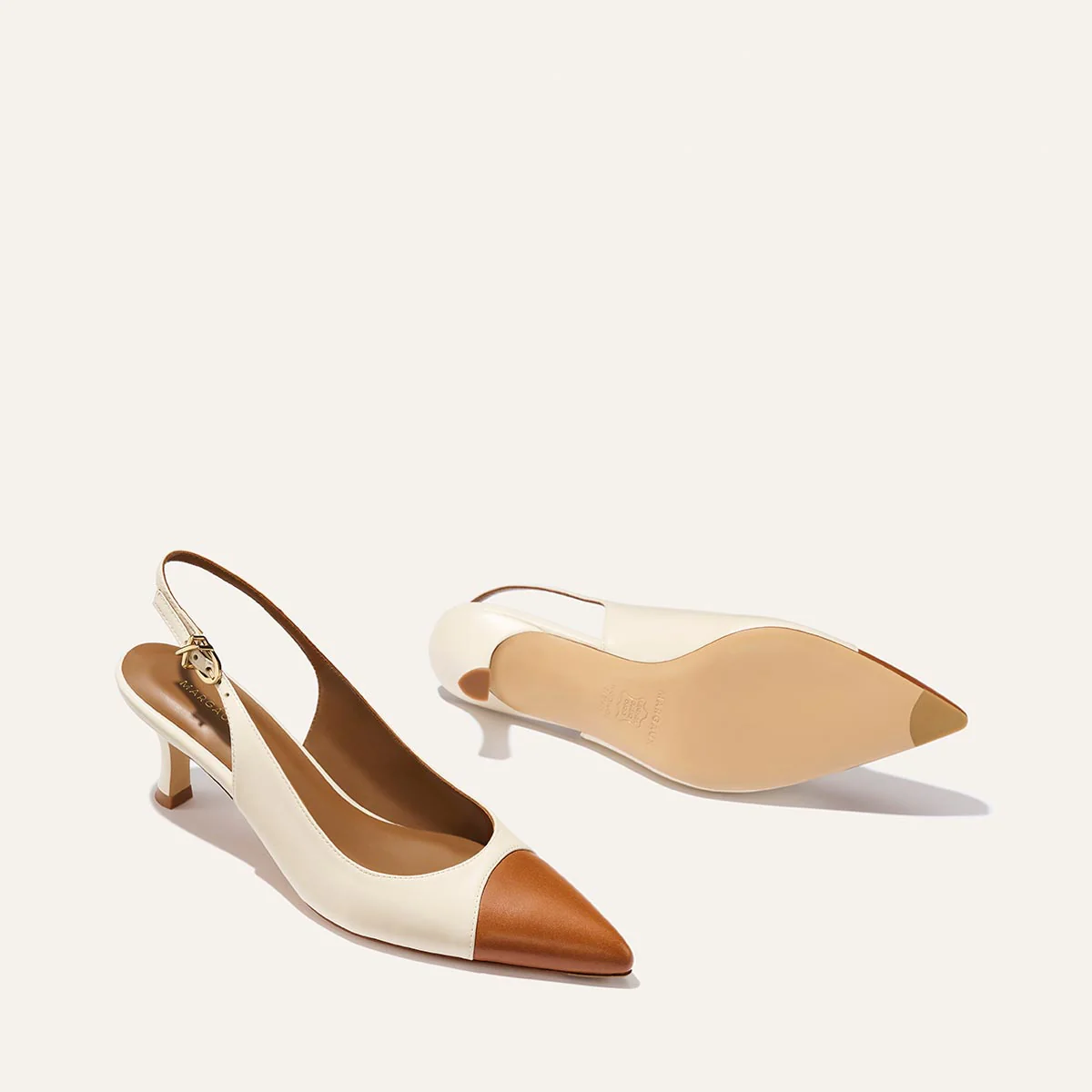 The Colette - Cotton and Saddle Nappa - Image 5