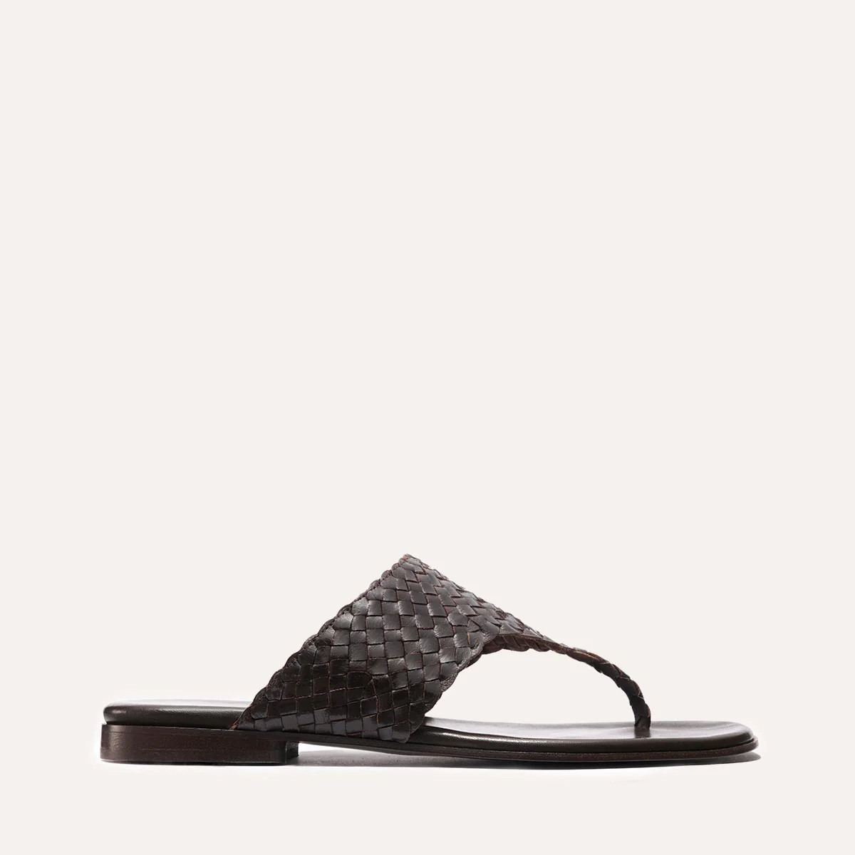 The Deia - Espresso Woven Leather - Image 3