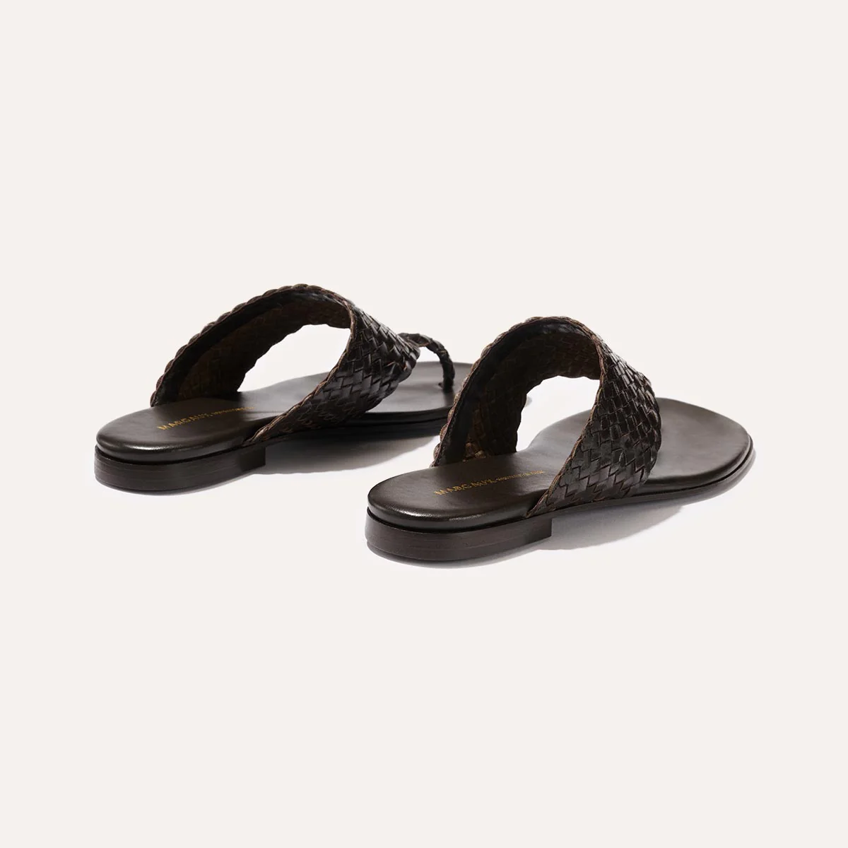 The Deia - Espresso Woven Leather - Image 5