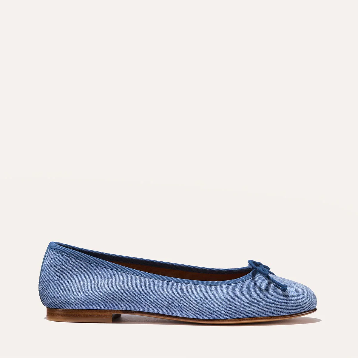 The Demi - Denim Suede - Image 4
