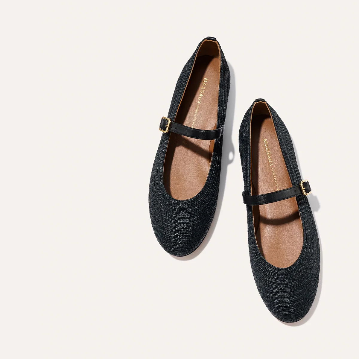 The Demi Jane - Black Raffia - Image 2