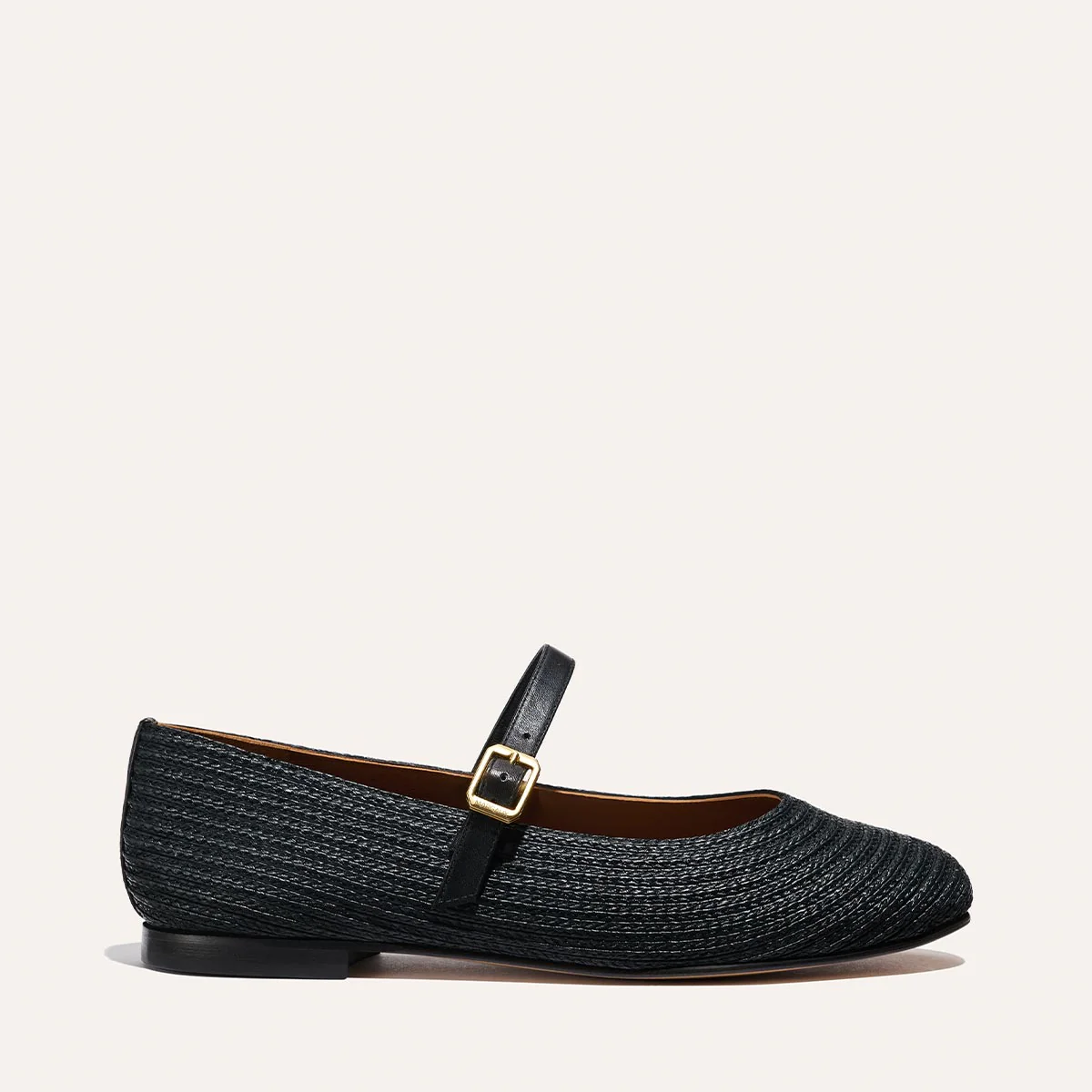 The Demi Jane - Black Raffia - Image 3