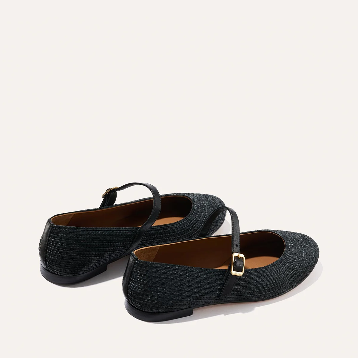 The Demi Jane - Black Raffia - Image 4