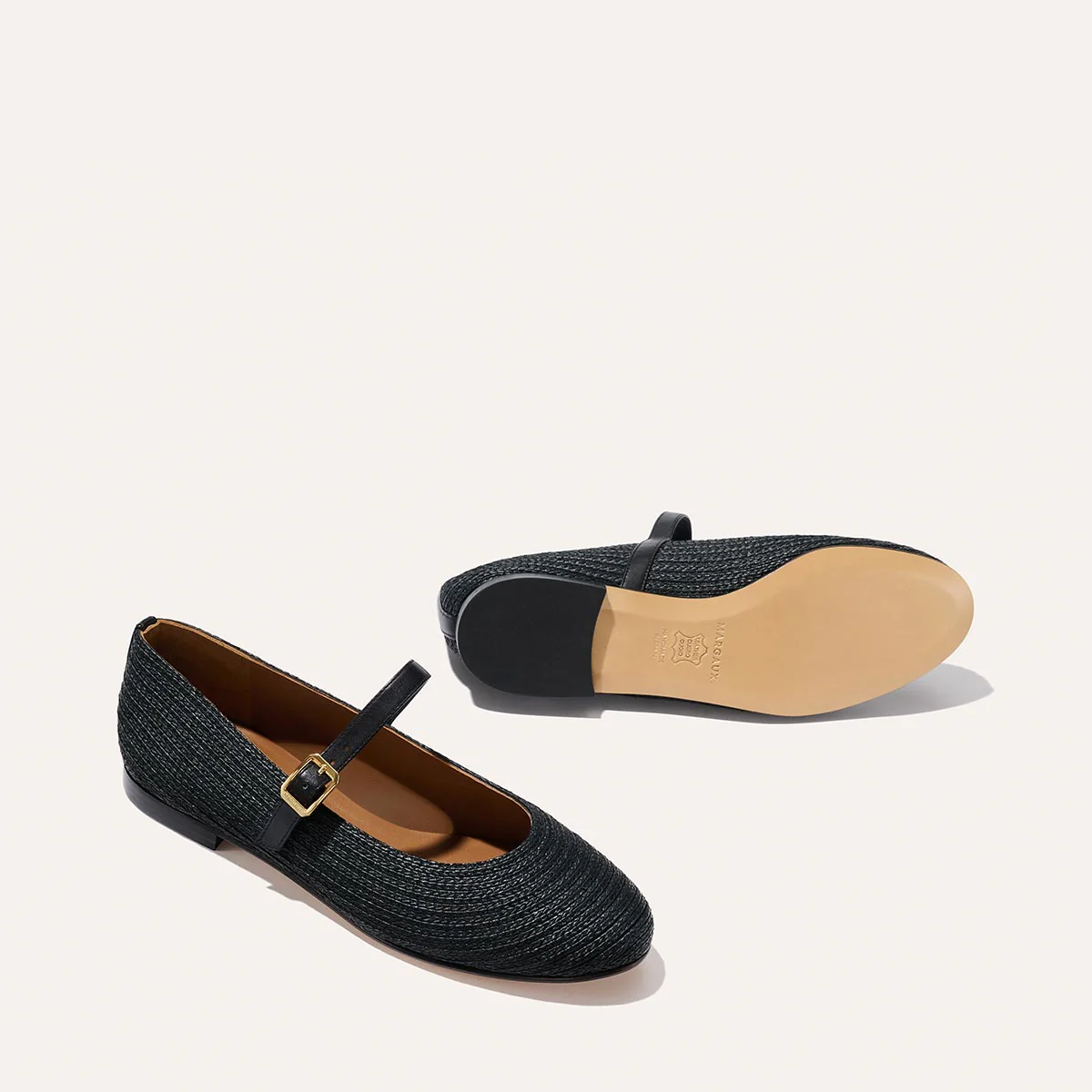 The Demi Jane - Black Raffia - Image 5