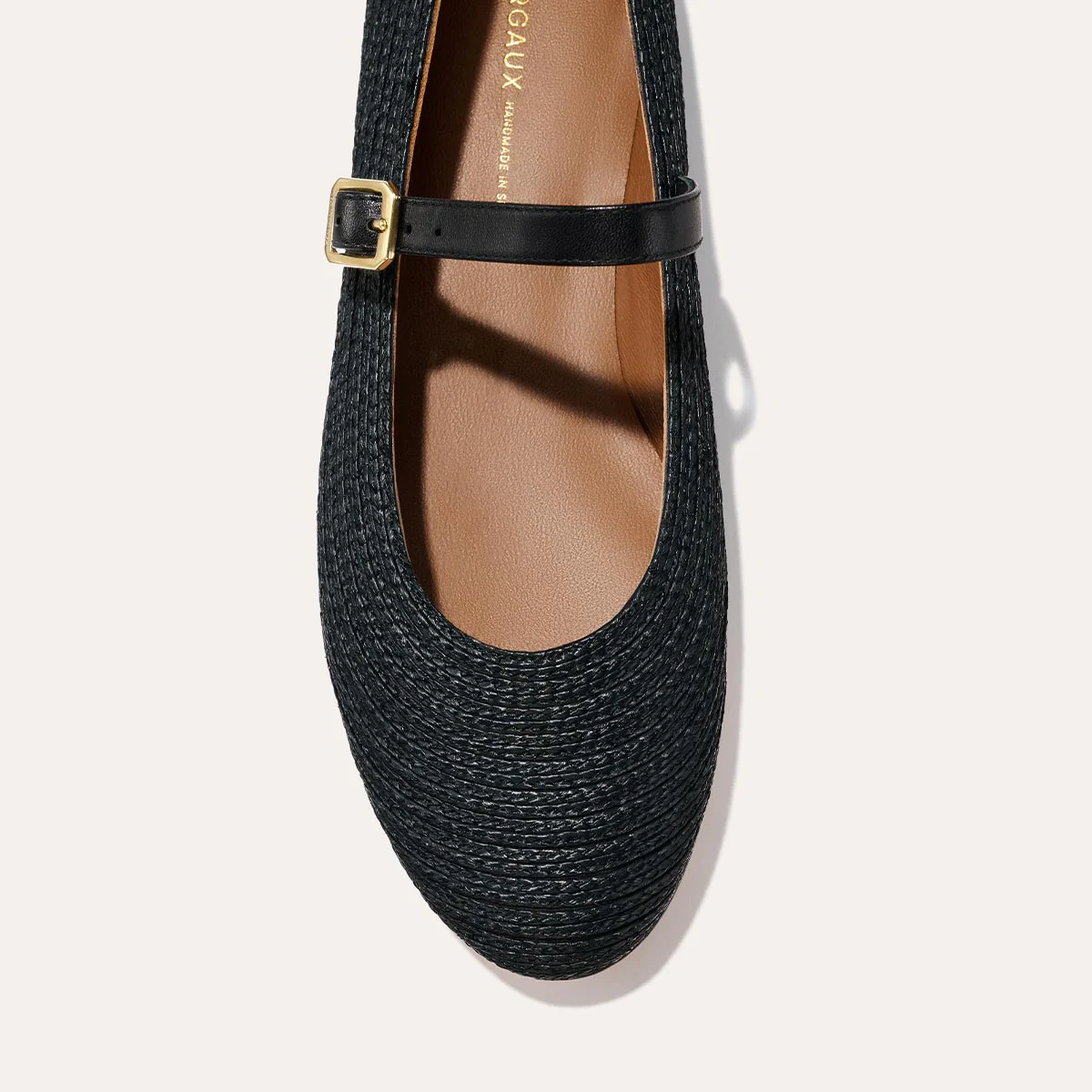 The Demi Jane - Black Raffia - Image 6