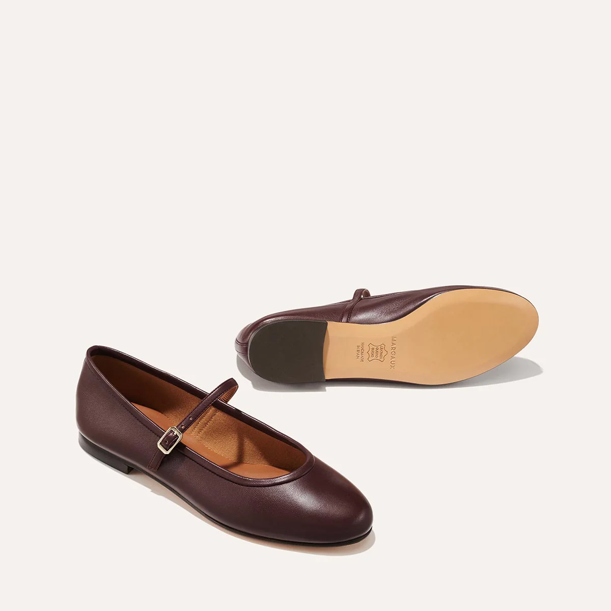 The Demi Jane - Burgundy Nappa - Image 5