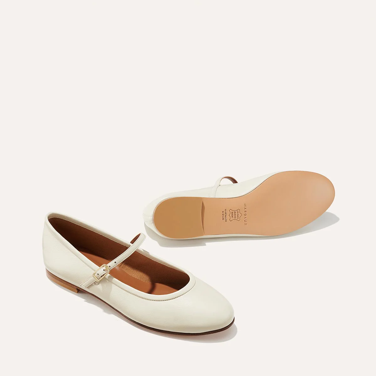 The Demi Jane - Ecru Nappa - Image 3