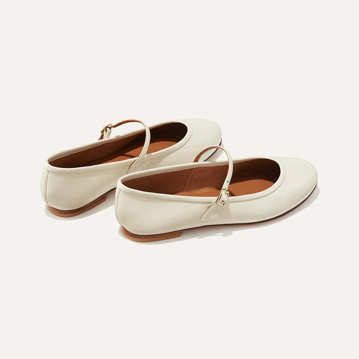 The Demi Jane - Ecru Nappa - Image 4