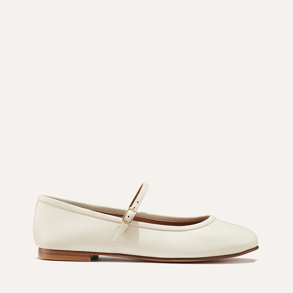 The Demi Jane - Ecru Nappa - Image 5