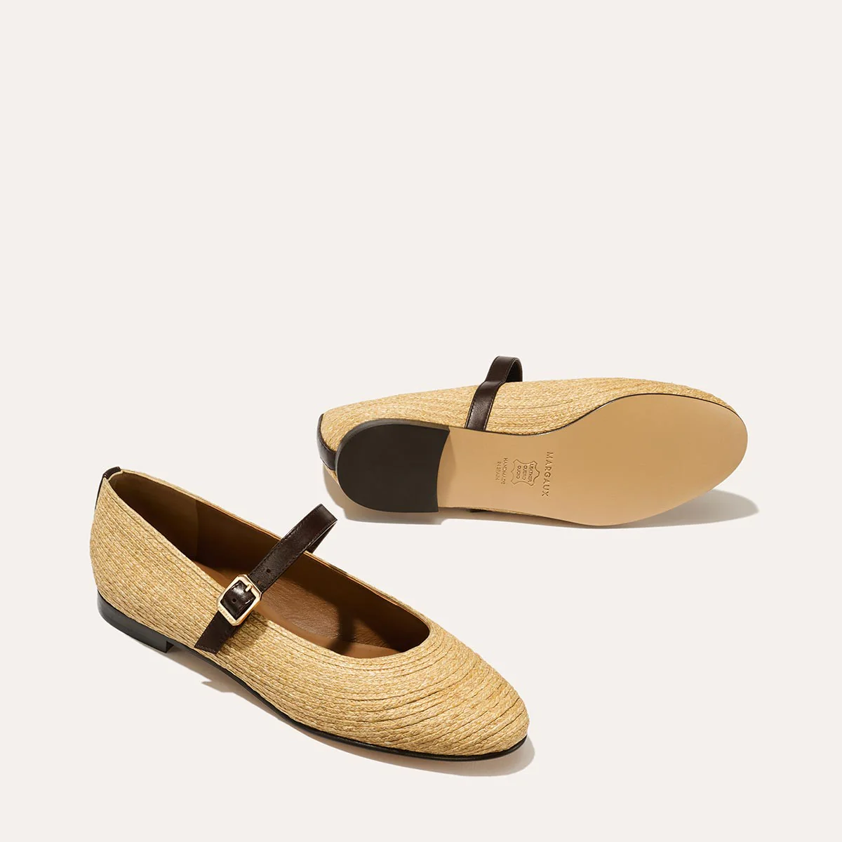The Demi Jane - Natural Raffia - Image 3