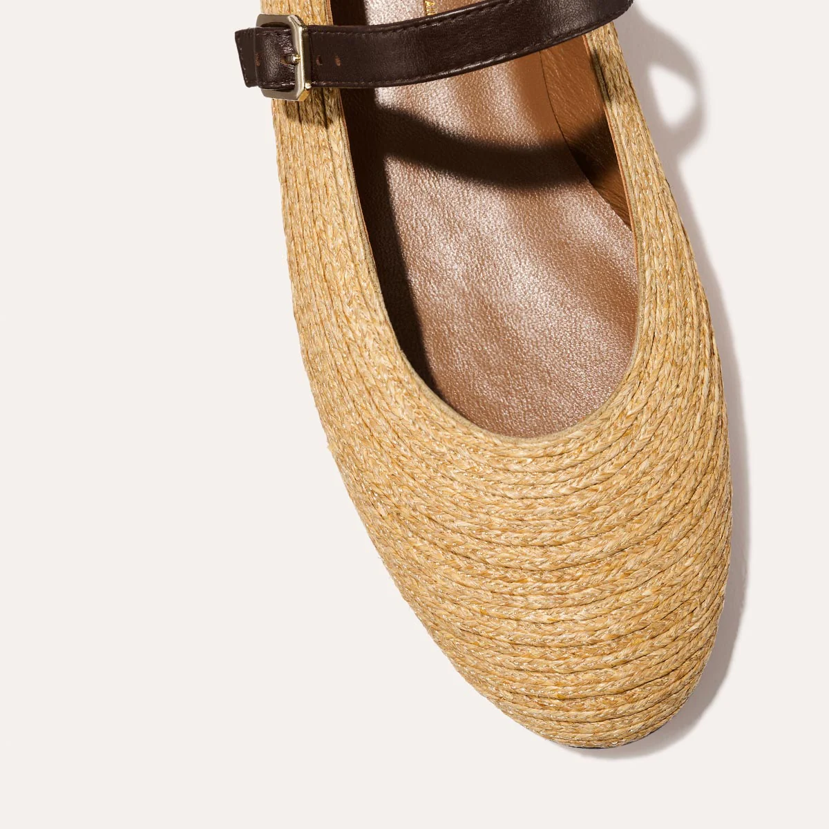 The Demi Jane - Natural Raffia - Image 5