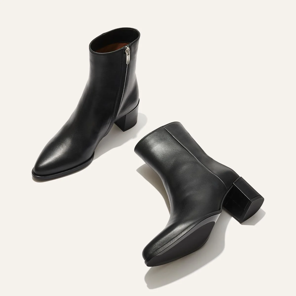The Downtown Boot - Black Calf - Image 5