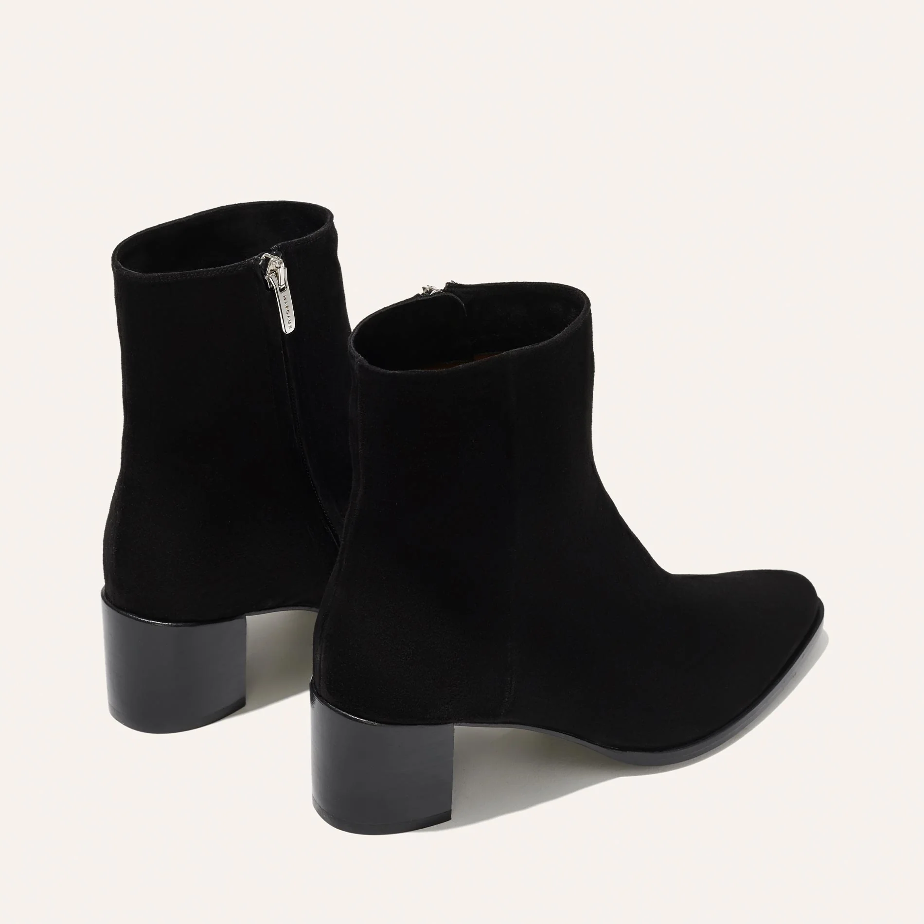 The Downtown Boot - Black Suede - Image 5