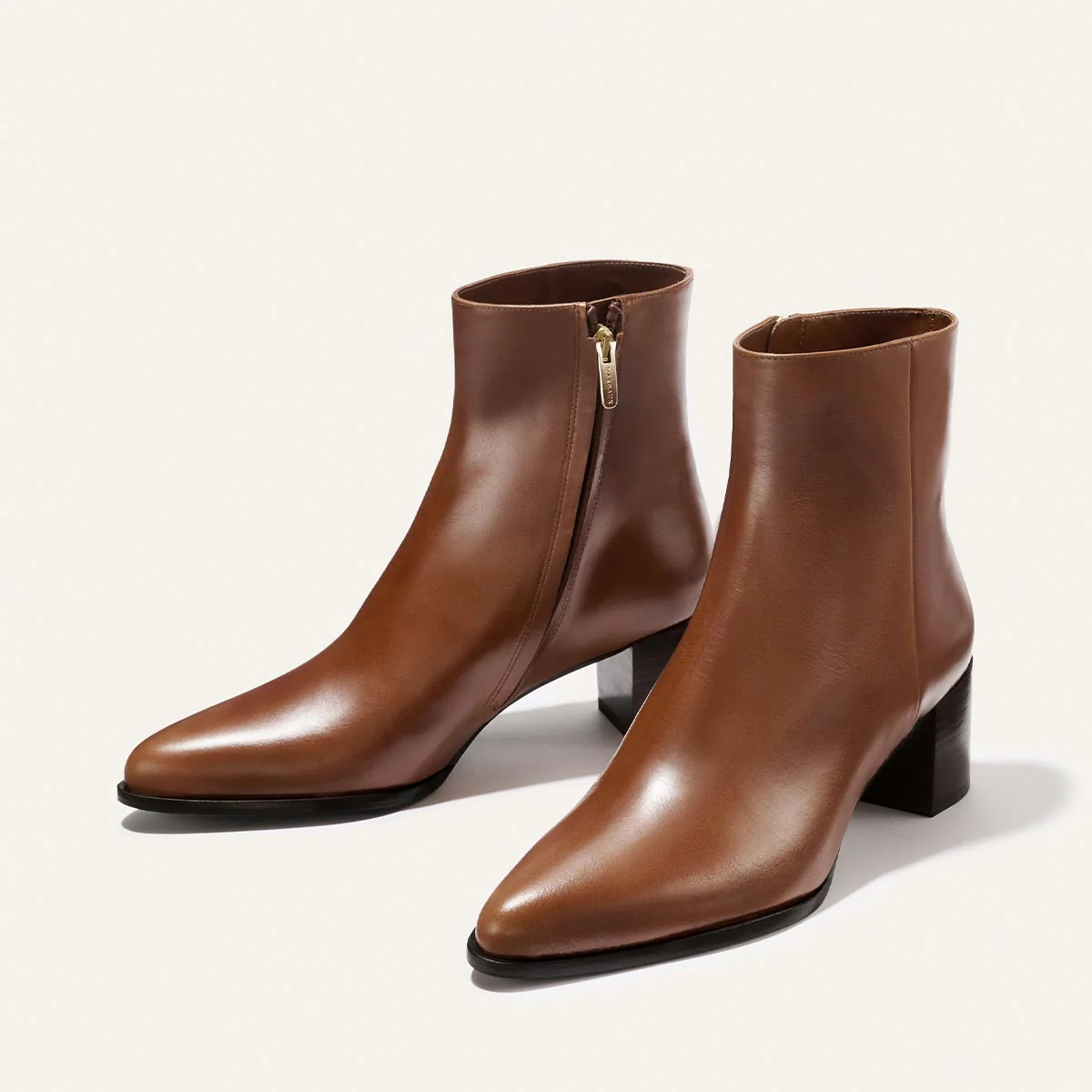 The Downtown Boot - Saddle Calf - Image 3