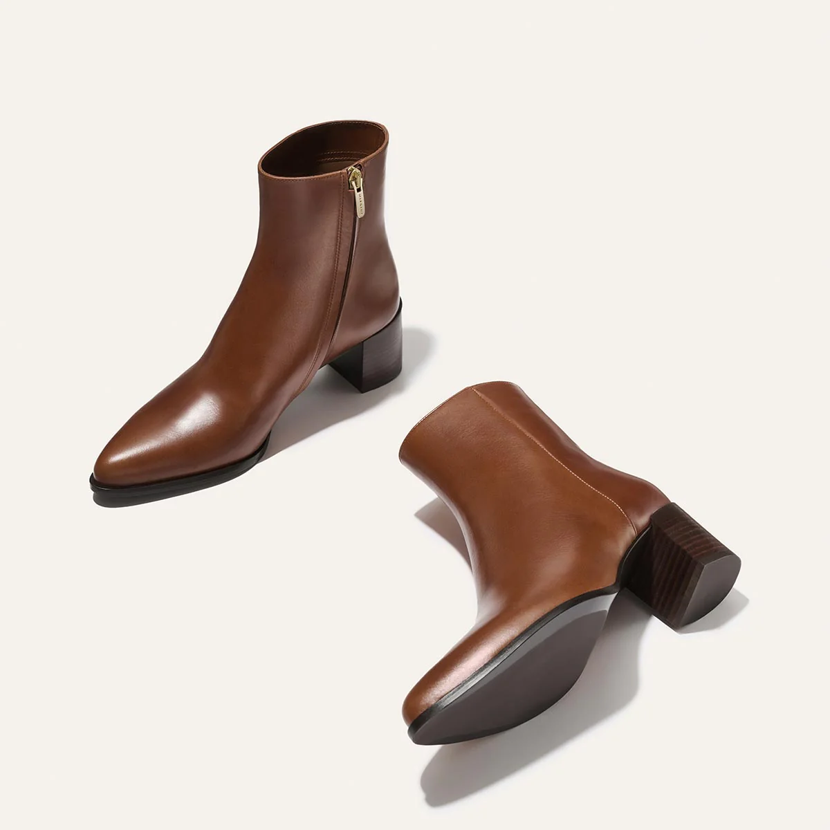 The Downtown Boot - Saddle Calf - Image 5