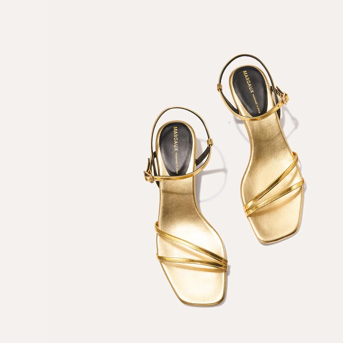 The Dylan Sandal - Gold Mirror - Image 6