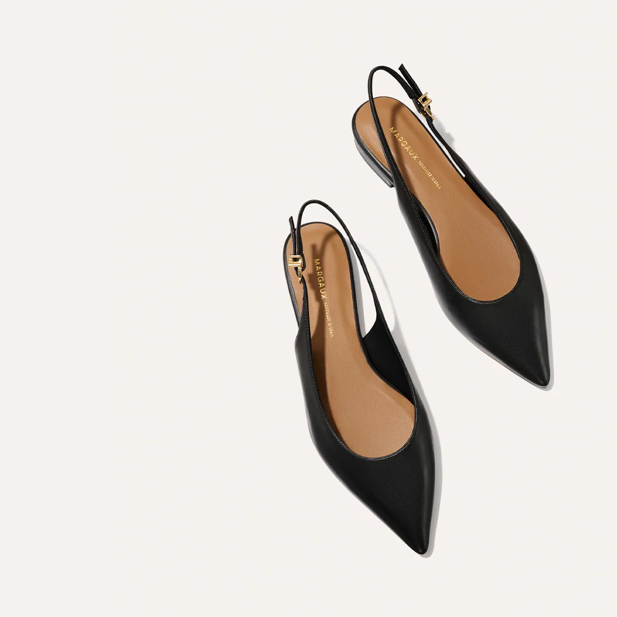The Elise - Black Nappa - Image 3