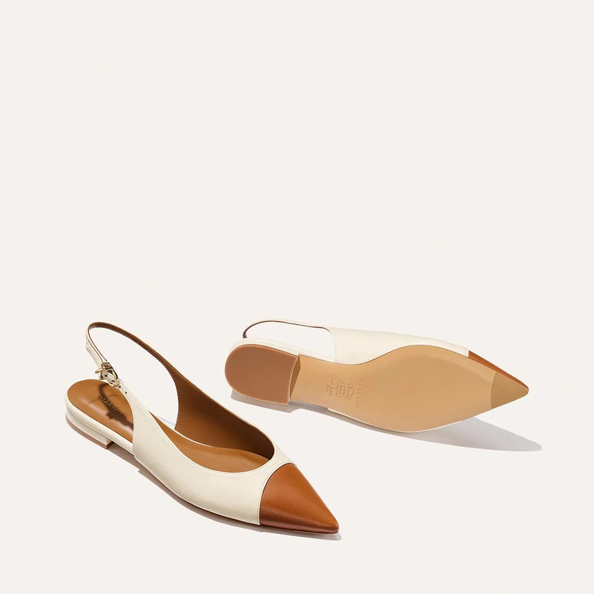 The Elise - Cotton and Saddle Nappa - Image 6