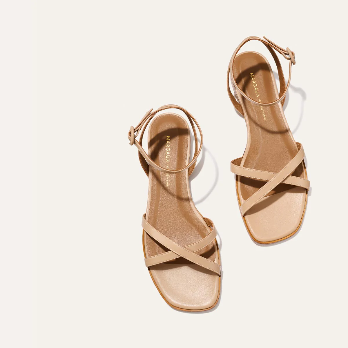 The Flat Sandal - Dune Nappa - Image 4