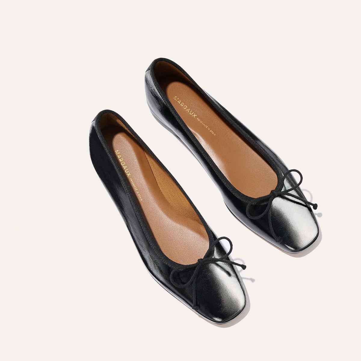 The Fonteyn - Black Crinkle-Gloss Nappa - Image 3