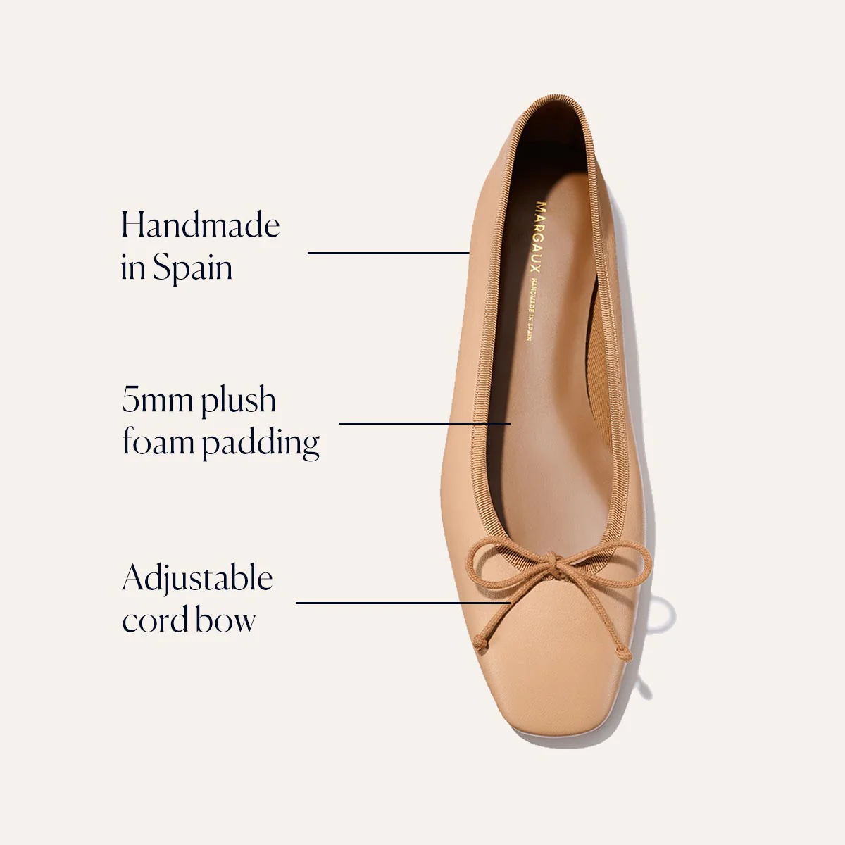 The Fonteyn - Dune Nappa - Image 3