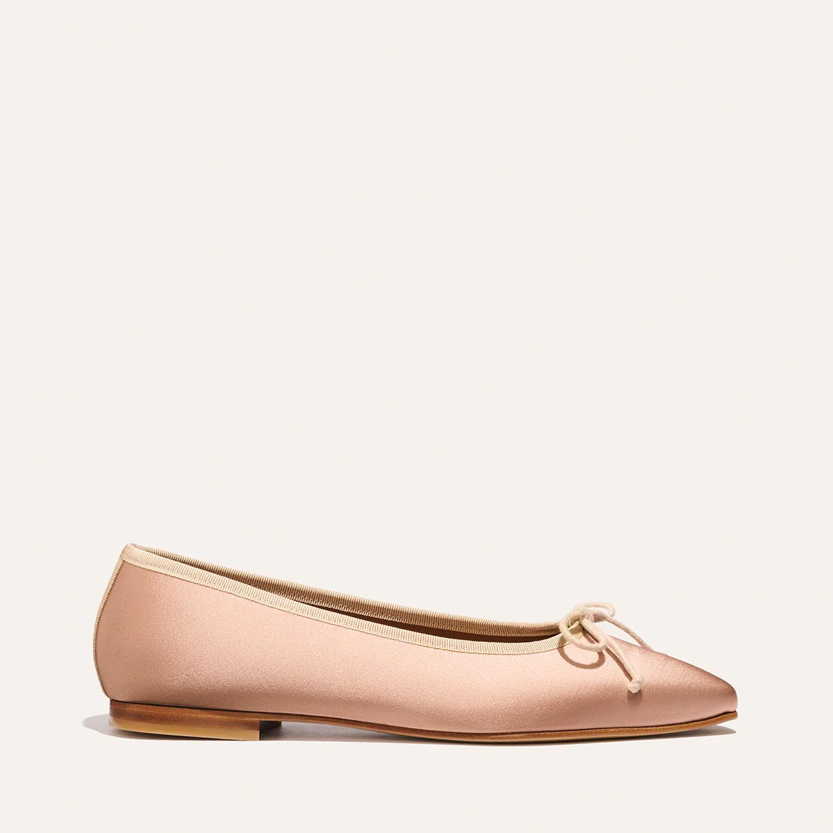 The Fonteyn - Dusty Pink Satin - Image 3