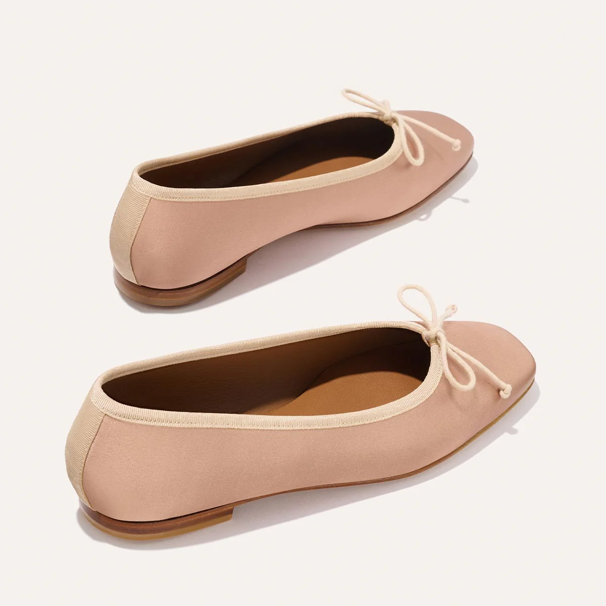 The Fonteyn - Dusty Pink Satin - Image 4