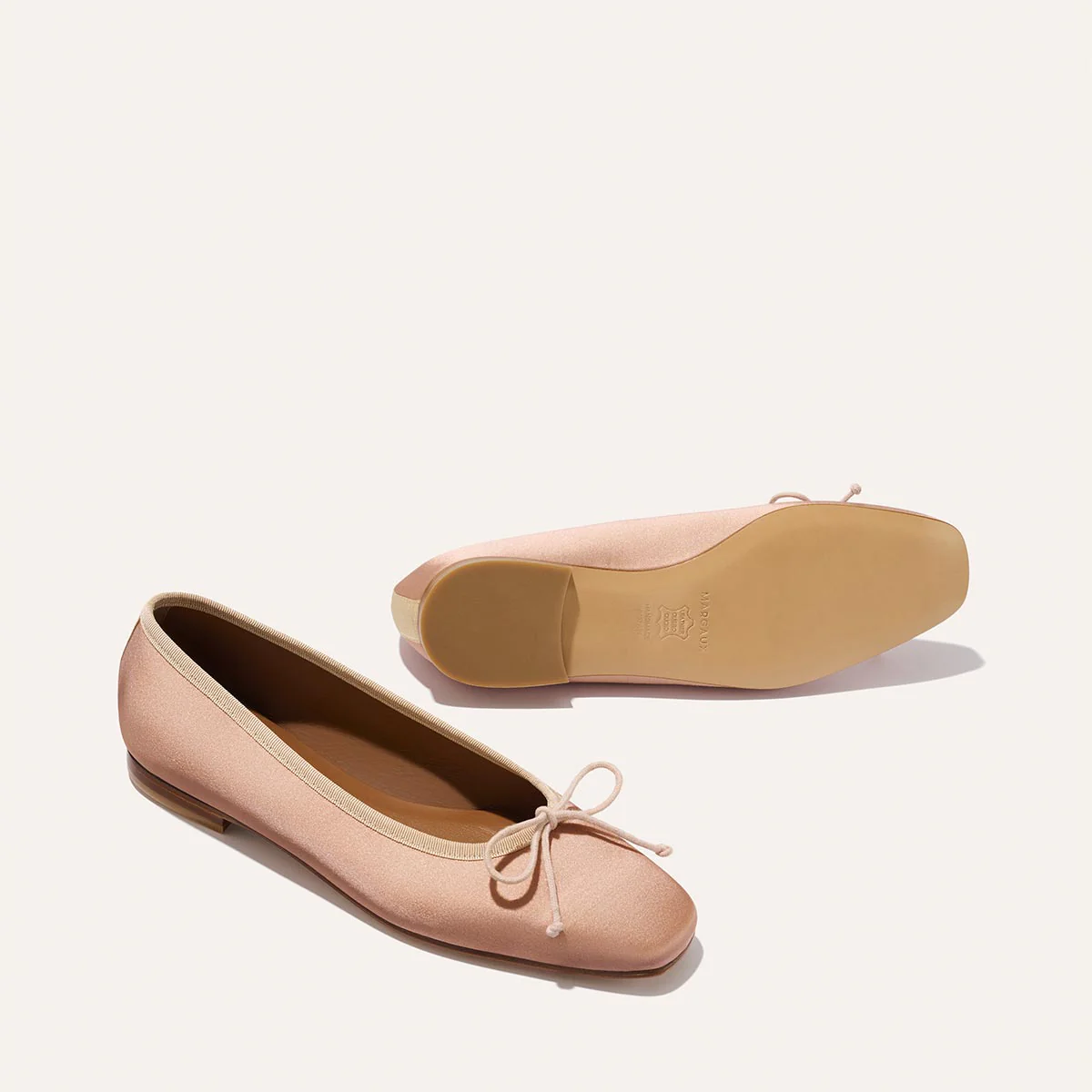 The Fonteyn - Dusty Pink Satin - Image 5