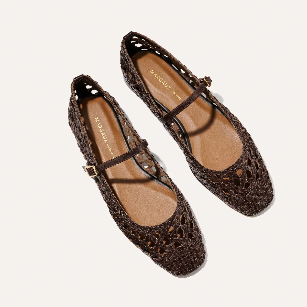 The Fonteyn Jane - Espresso Woven Leather - Image 3