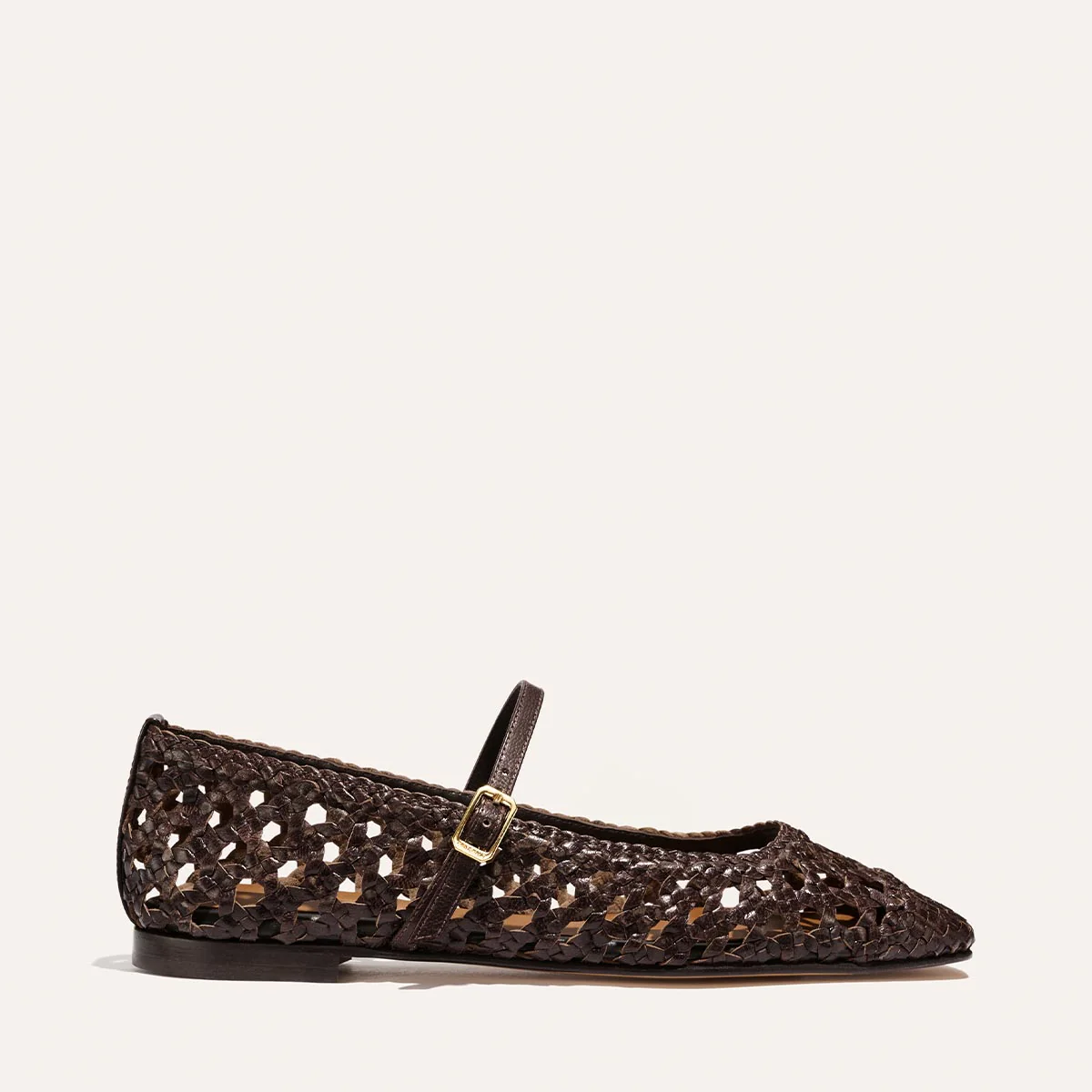 The Fonteyn Jane - Espresso Woven Leather - Image 4