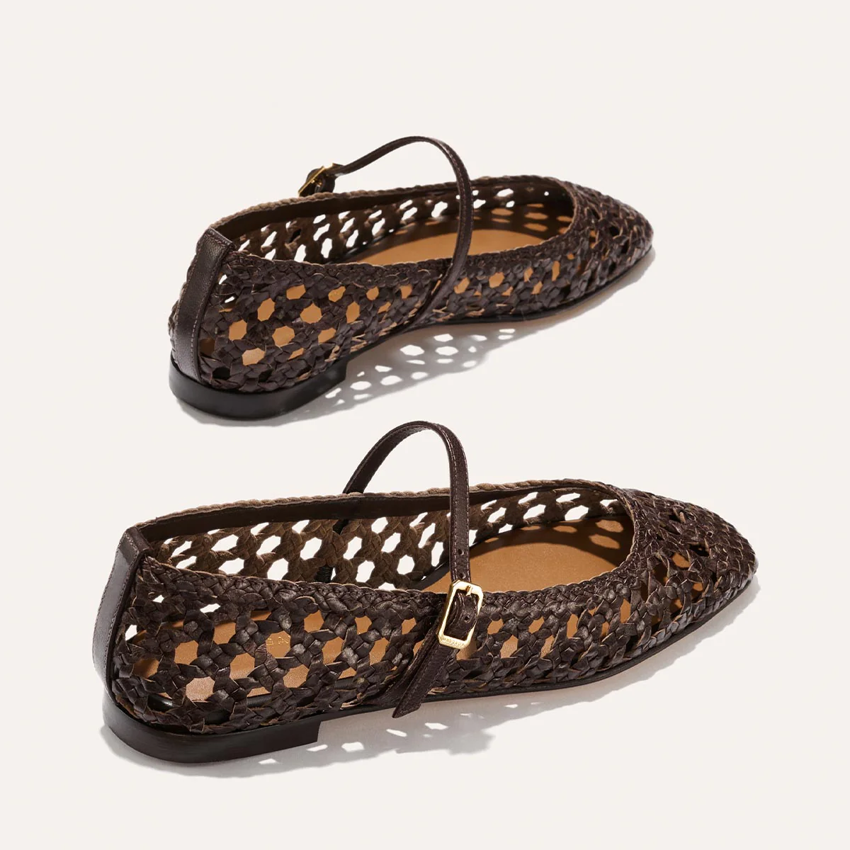 The Fonteyn Jane - Espresso Woven Leather - Image 5