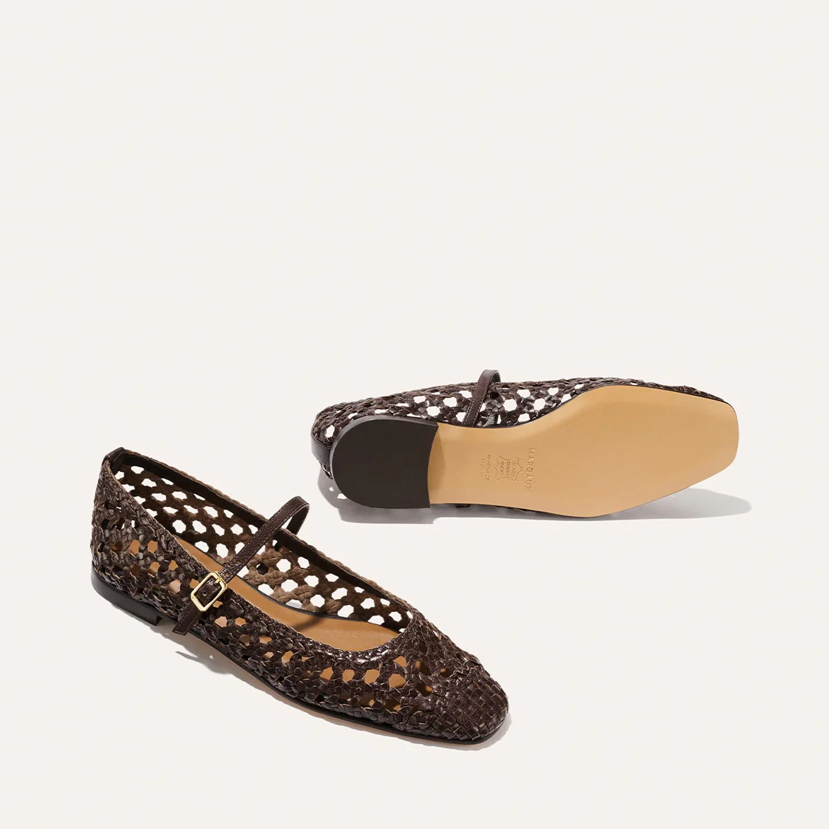 The Fonteyn Jane - Espresso Woven Leather - Image 6